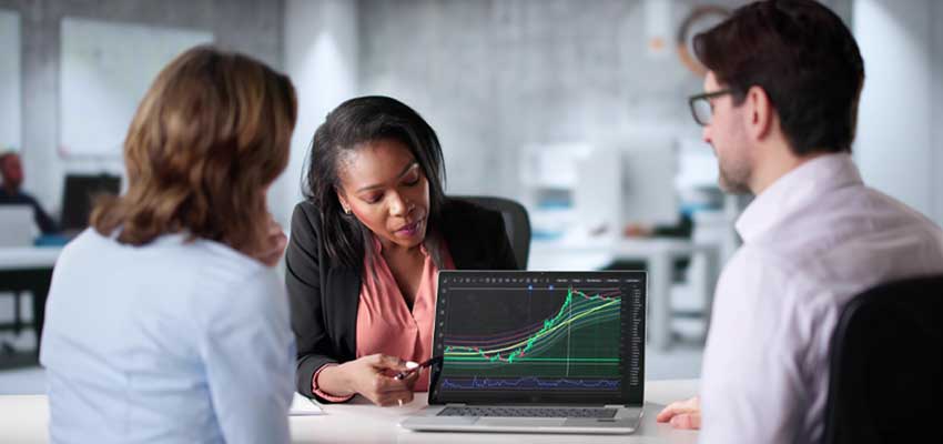 Investment portfolio review with AJBrooker Financial Associates